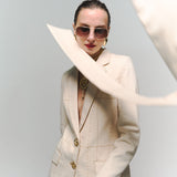 Blazer Claire Crudo