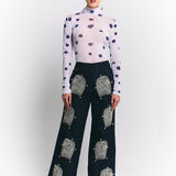 Top mesh Fingerprint Dots