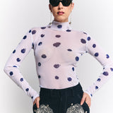 Top mesh Fingerprint Dots