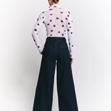 Top mesh Fingerprint Dots