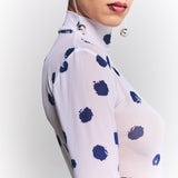 Top mesh Fingerprint Dots