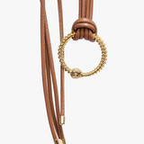 Cinturón Río Slim Camel