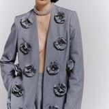 Blazer Magnolia de Invierno