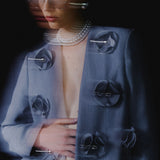 Blazer Magnolia de Invierno