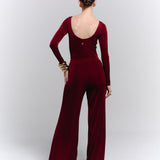 Lola Bodysuit Borgoña