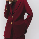BLAZER SERIE 88 Burgundy