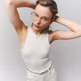 Halter Bodysuit Marfil