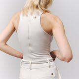 Halter Bodysuit Marfil
