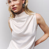Blusa Giannina marfil