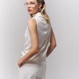 Blusa Giannina marfil