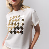 T-shirt Gold Gallineto