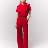 Pantalón Siena Cherry Red