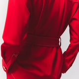 ORIGEN JACKET Cherry Red