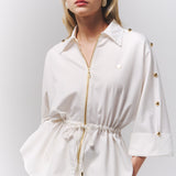 Blusa Rebellion Marfil