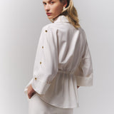 Blusa Rebellion Marfil