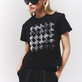 T-shirt Silver Gallineto