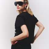 T-shirt Silver Gallineto